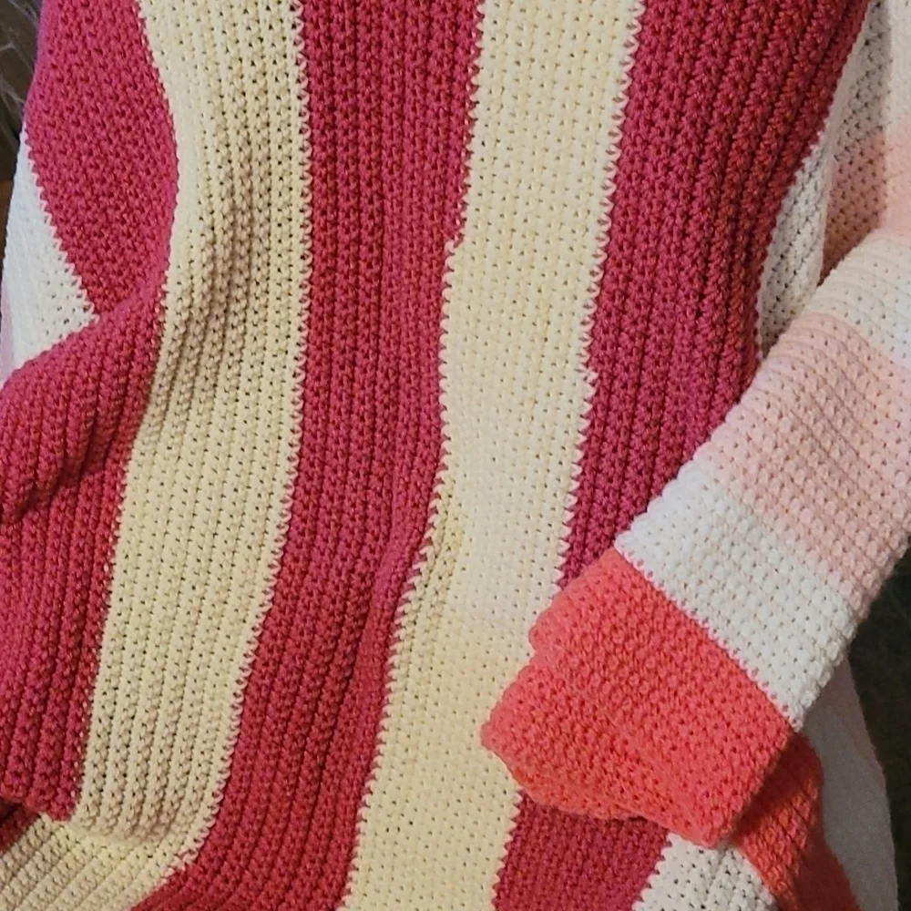 Hand Crafted Crocheted Throw